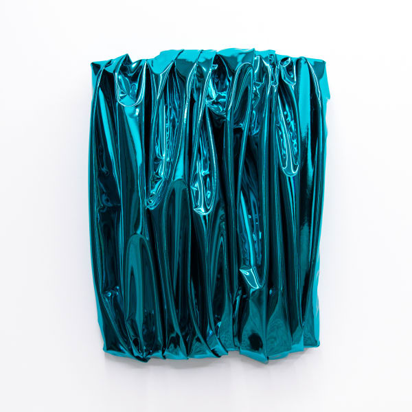 Sali Muller, Spectra /Turquoise, 2023