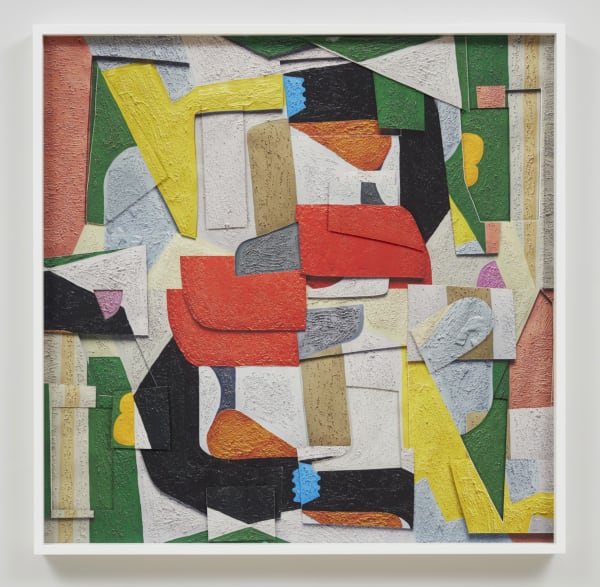 Vik Muniz, Egg Beater, after Stuart Davis, Surfaces