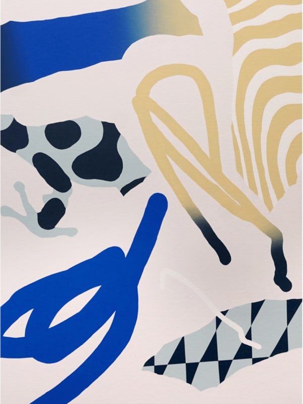 Elliott Routledge, Hiding In Between 2, 2019