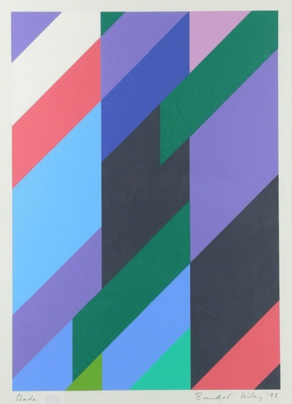 Bridget Riley, Shade, 1992