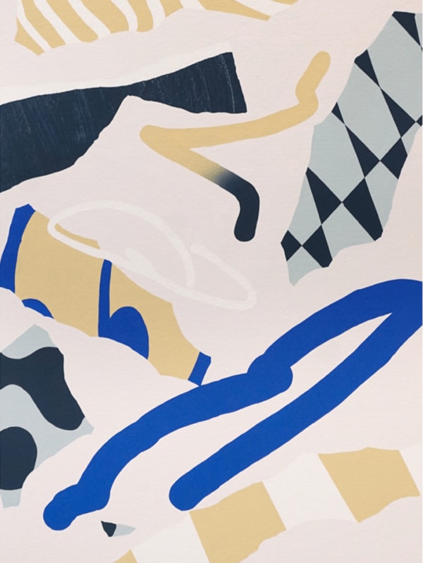 Elliott Routledge, Hiding In Between 1, 2019