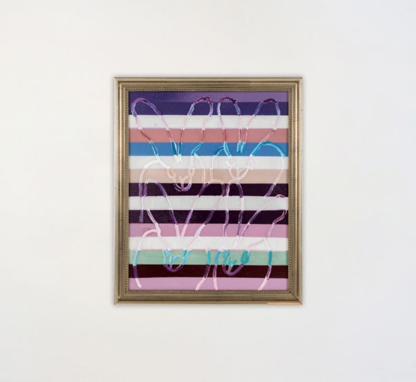 Hunt Slonem, High Road (CX1333), 2022