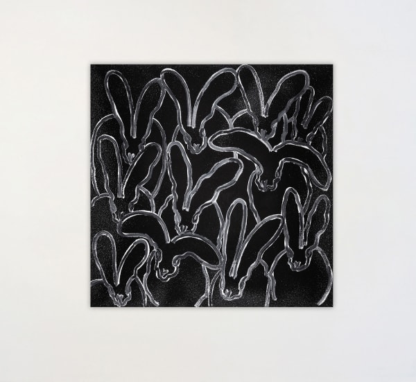 Hunt Slonem, Black Diamond Dust Dream Remembered (JMG1001), 2025