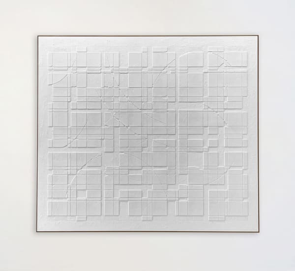 Anne-Sophie Ogaard, White Conjunction (0357), 2025