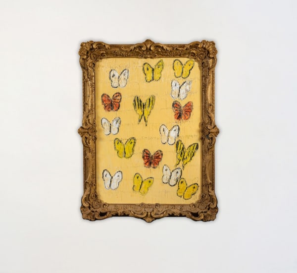 Hunt Slonem, Beige Splendor (CX1790), 2022