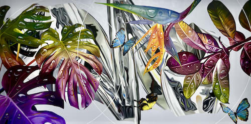 Alexander Zuleta, Untitled (Changing Nature), 2024