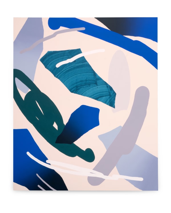 Elliott Routledge, Euphoria Pink 7, 2021