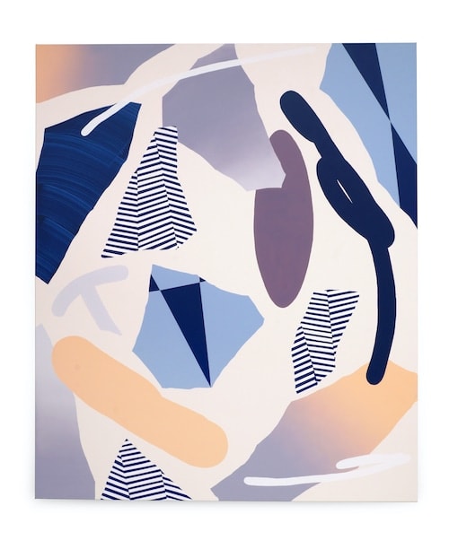 Elliott Routledge, Euphoria Pink 3, 2021