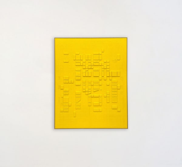 Anne-Sophie Ogaard, Yellow Conjunction (0817), 2022