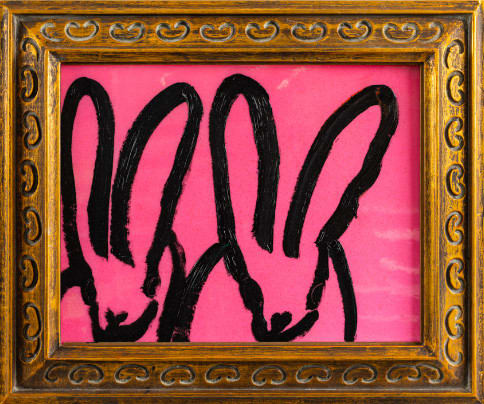 Hunt Slonem, 2 Ply (MN0168), 2023