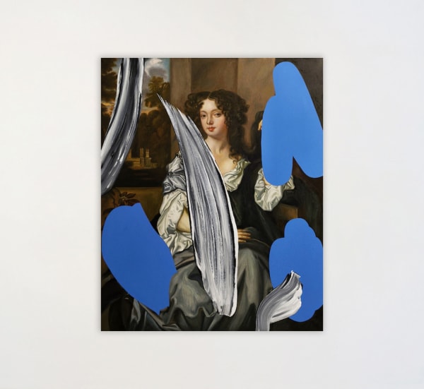 Lino Lago, Fake Abstract (Peter Lely), 2025