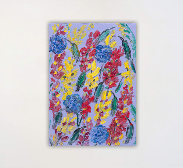 Hunt Slonem, Silvia (JMG2700), 2025