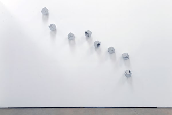 Lori Cozen-Geller, Chatterboxes/Point of View, Set of 8, 2025