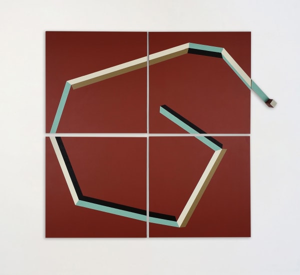 Ernesto García Sánchez, Espiral (polyptych), 2024