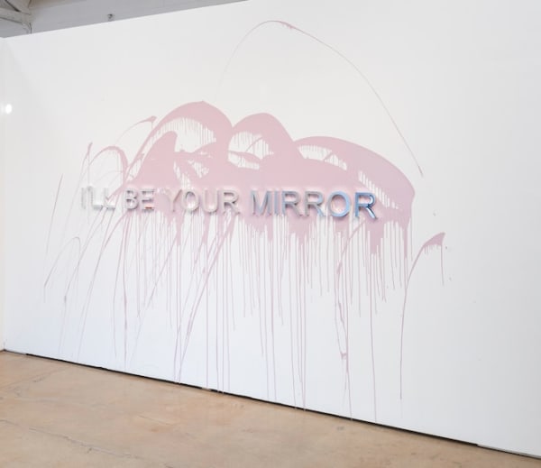 Aldo Chaparro, I'll be your mirror, 2023