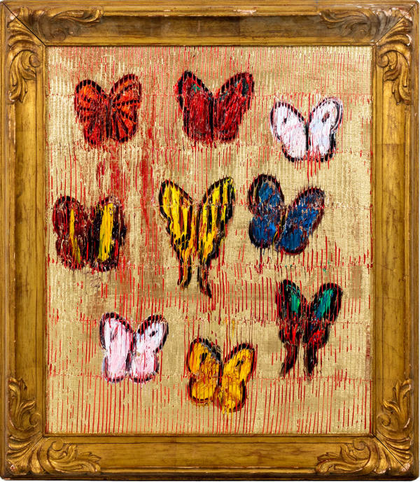 Hunt Slonem, Red Sea (TD0786), 2021