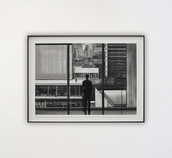 Radenko Milak, Horizon of Absence, Manhattan Grid, 2025