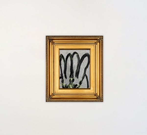 Hunt Slonem, 2 Hare Lop (JEM0864), 2024