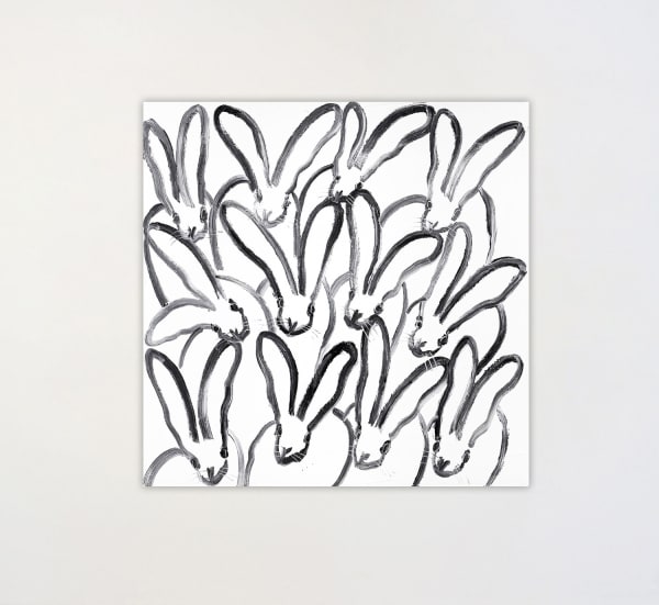 Hunt Slonem, Hutch Vessel of Hope (JMG1002), 2025