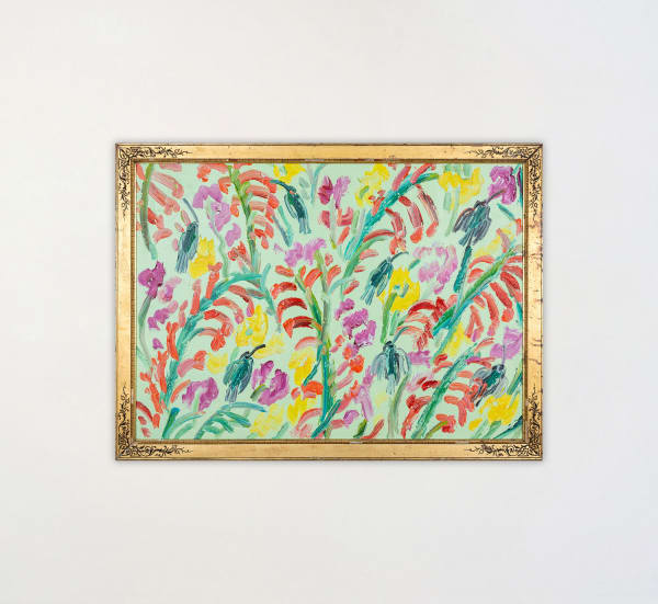 Hunt Slonem, Hummingbirds (JEM0263), 2023