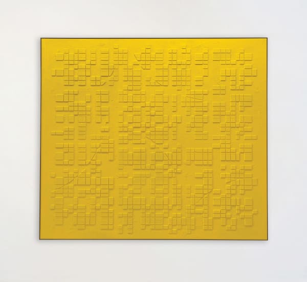 Anne-Sophie Ogaard, Yellow Conjunction (0815), 2022