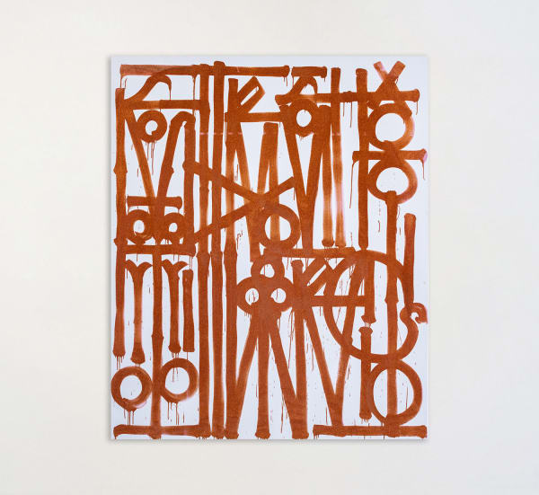 RETNA, Straight Shooter, 2025