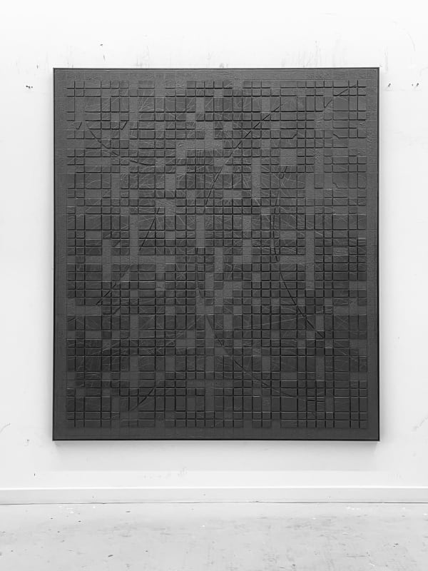 Anne-Sophie Ogaard, Black Conjunction (0540), 2024