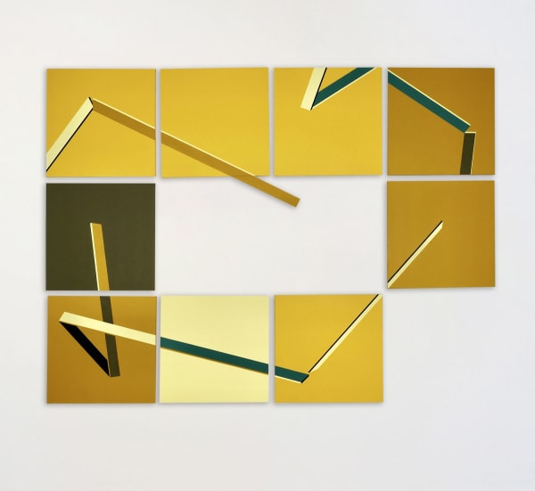 Ernesto García Sánchez, 3pm in Santa Ana, 2024