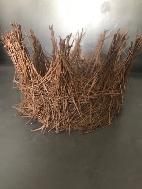 Martha Dimitropoulou, Crown II, 2020