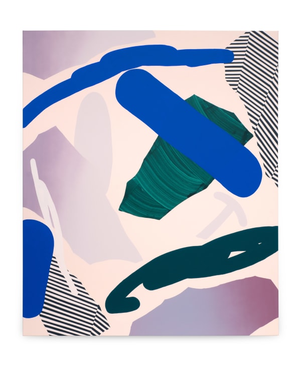 Elliott Routledge, Euphoria Pink 4, 2021