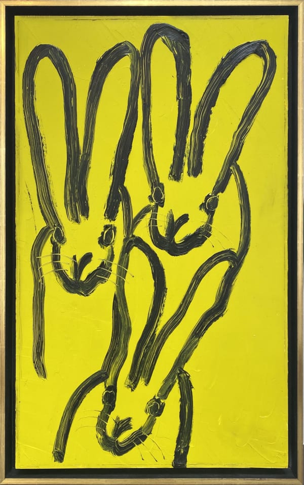 Hunt Slonem, 3 Range (JW0121), 2021