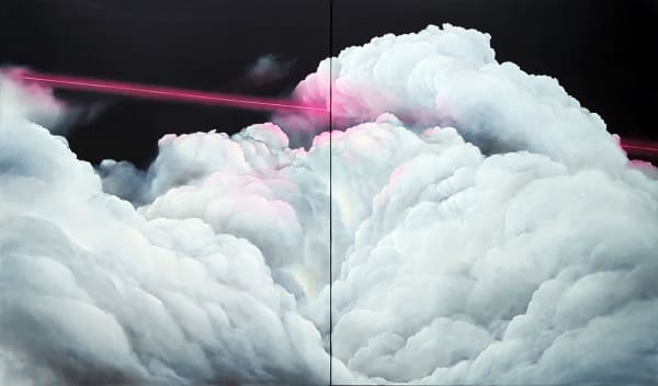 Brooklyn Whelan, Sprite Transmission (Diptych), 2024