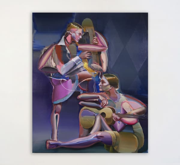 Justine Otto, Pas de Deux, 2022