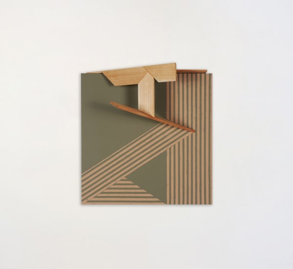 Ernesto García Sánchez, Untitled (Olive), 2023