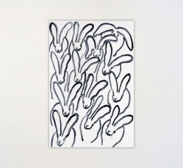 Hunt Slonem, Hutch Forth (JEM0908), 2024