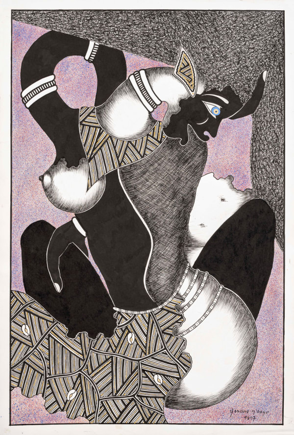 Assane N'Doye, Sans titre (dit : La Surprise), 1997