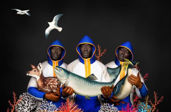 Omar Victor Diop, Allegoria 5, 2021