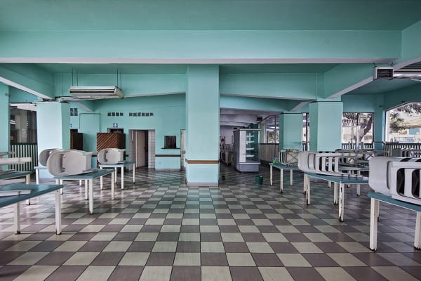 Filipe Branquinho, University Restaurant, 2013