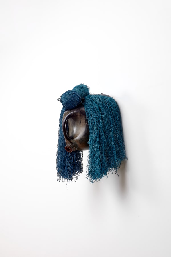 Romuald Hazoumè, Serena, 2024