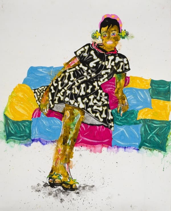 Kura Shomali, Sans titre, 2018