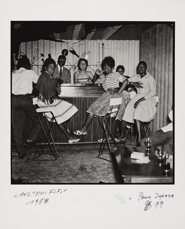 Jean Depara, Chez "Oui Fifi", 1958