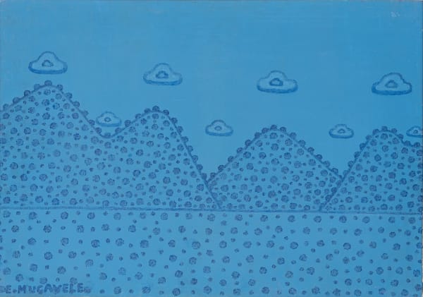 Estevão Mucavele, Sans titre, Circa 1990