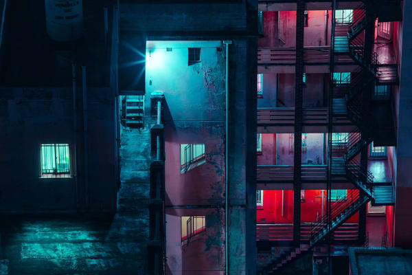 Elsa Bleda Sans Titre Inkjet print on bright white 285 gsm Hahnemühle fine art pearl 40 x 60 cm 15,7 x 23,6 inches