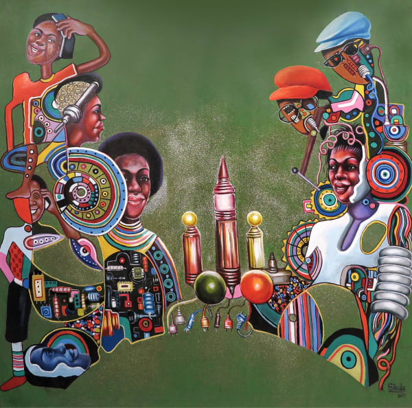 Monsengo Shula, Embryon du 21ème siècle, 2015