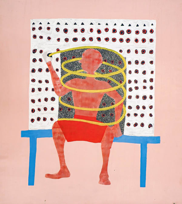 Amadou Sanogo, Pris dans un tourbillon de rêve, 2020