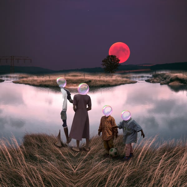 Joseph Obanubi, Dusk, 2018