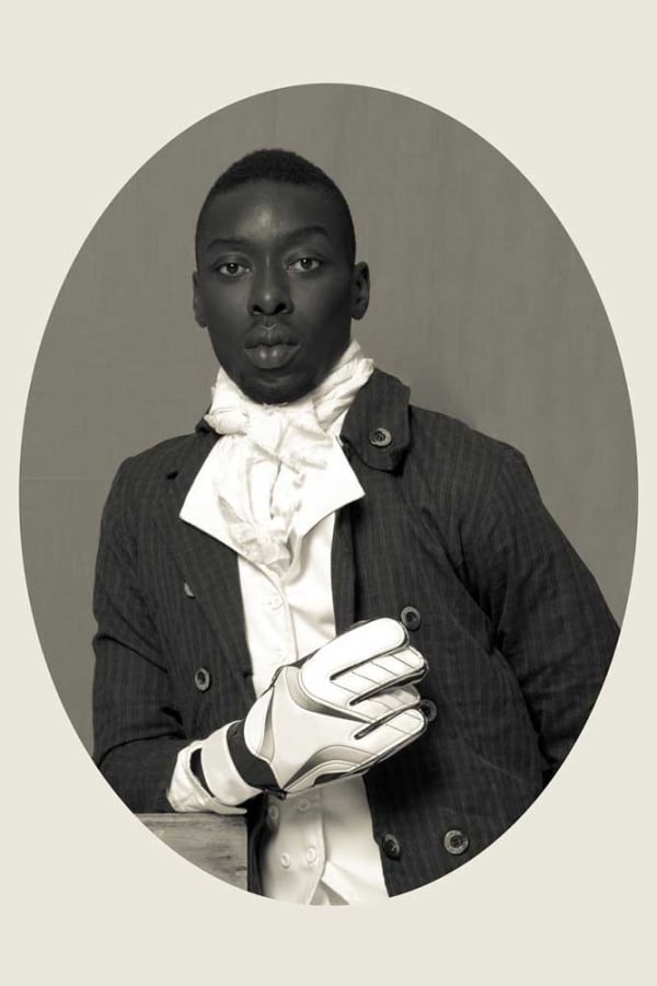 Omar Victor Diop Olaudah Equiano Impression jet d'encre pigmentaire sur papier Harman By Hahnemuhle 60 x 40 cm 23.6 x 15.7 inches
