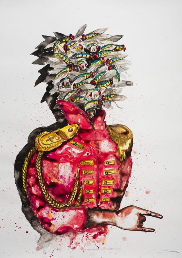 Steve Bandoma, Ex Commandant, 2018