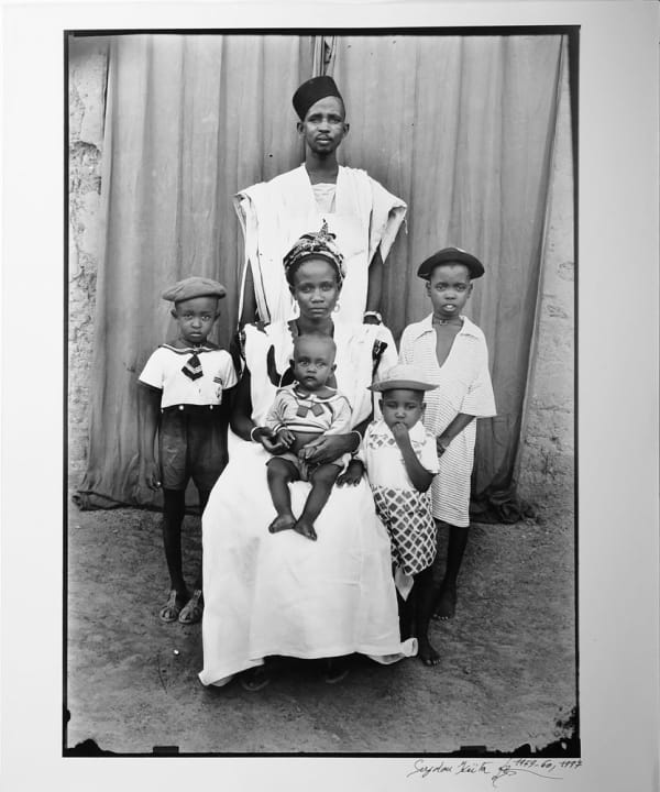 Seydou Keïta, Sans titre, 1959/60