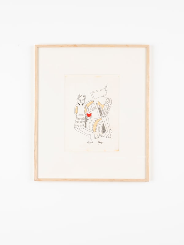 George Lilanga, Sans titre, 1976-1978